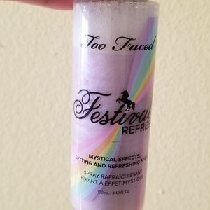 Too faced Festival setting spray.
